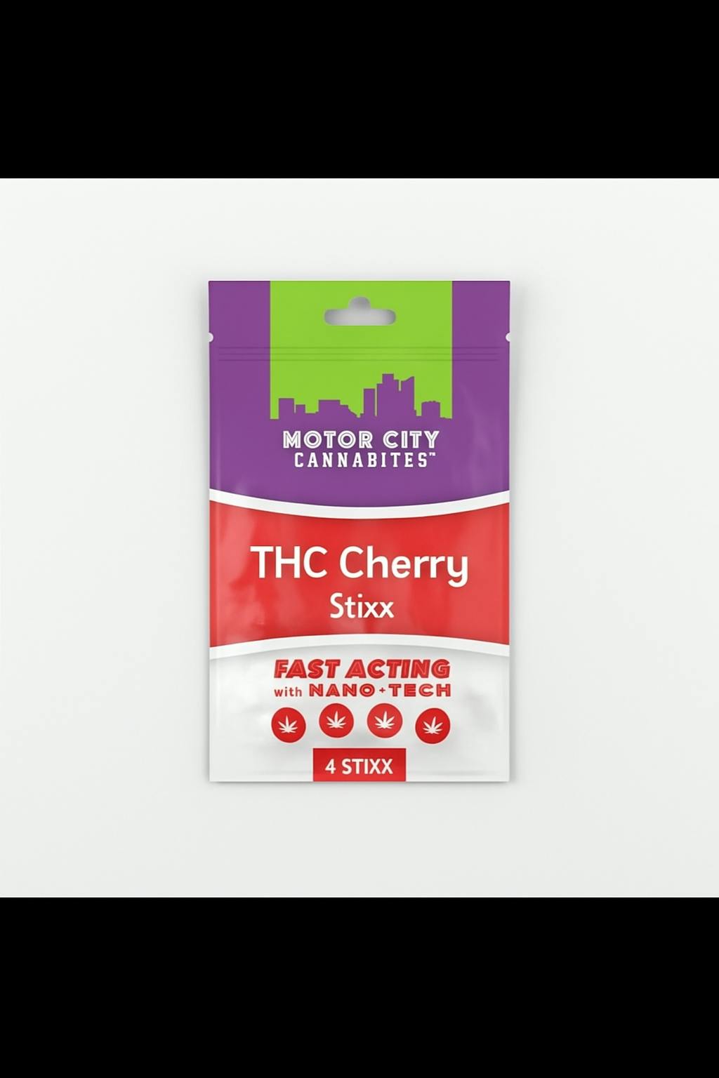 THC Cherry Stixx | Edible | 50mg | 4pk
