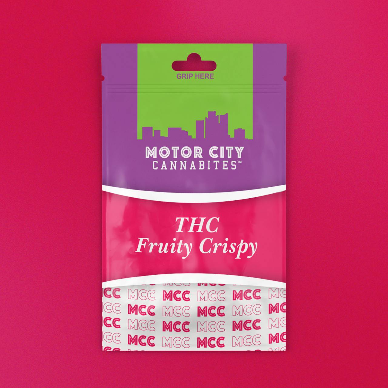 Motor City Cannabites - Fruity Crispy 200mg