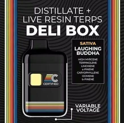 Laughing Buddha Delibox Disposable