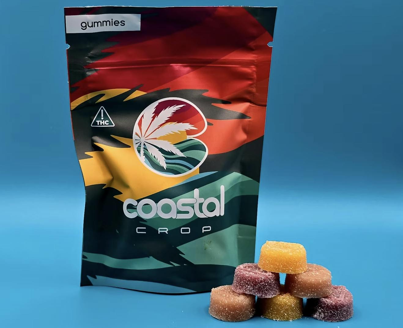 Coastal Crop | The Berries | Gummies | 10pk at Arcane Enterprises