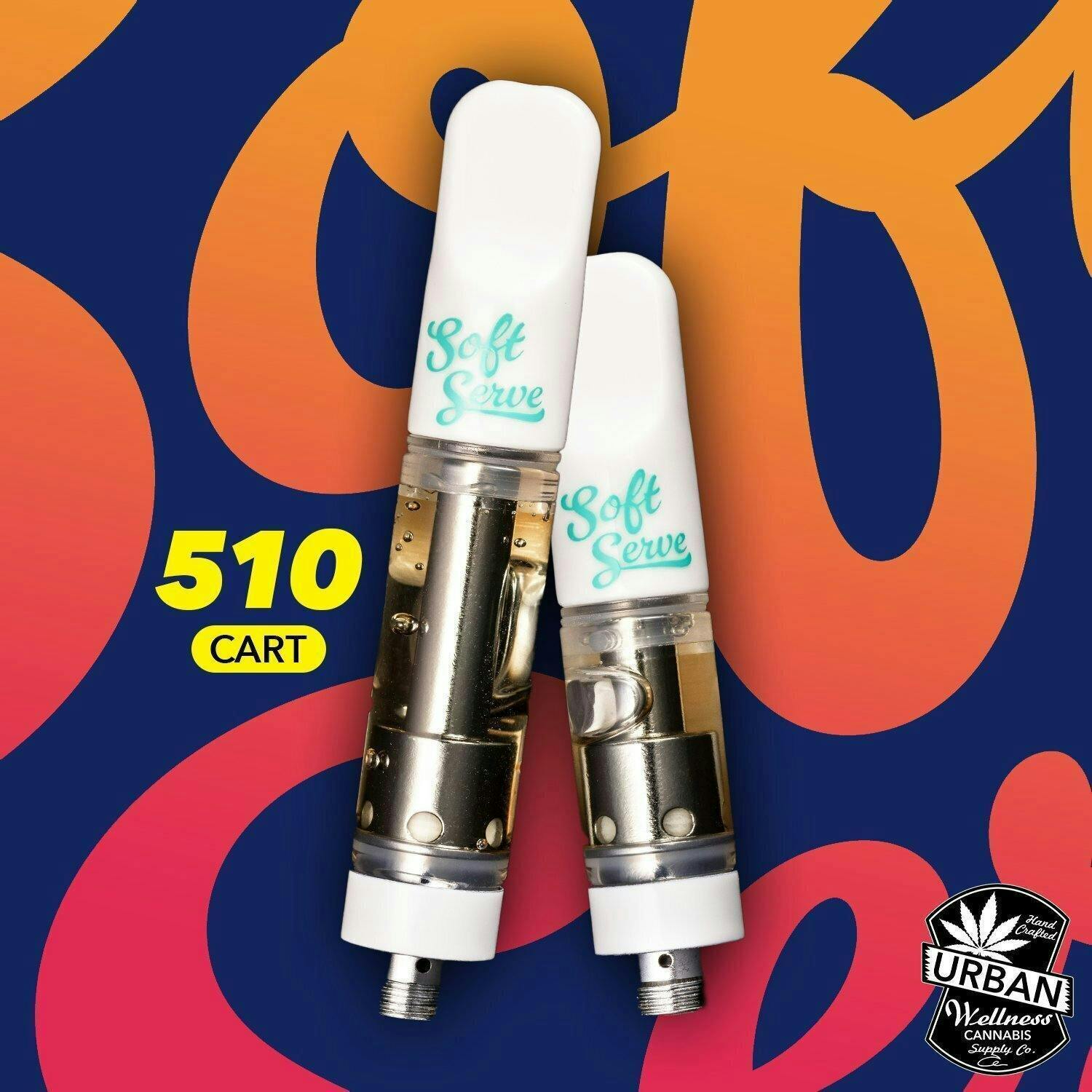 Soft Serve | Tropical Sunset Smoothie - Cartridge 0.5g by Soft Serve