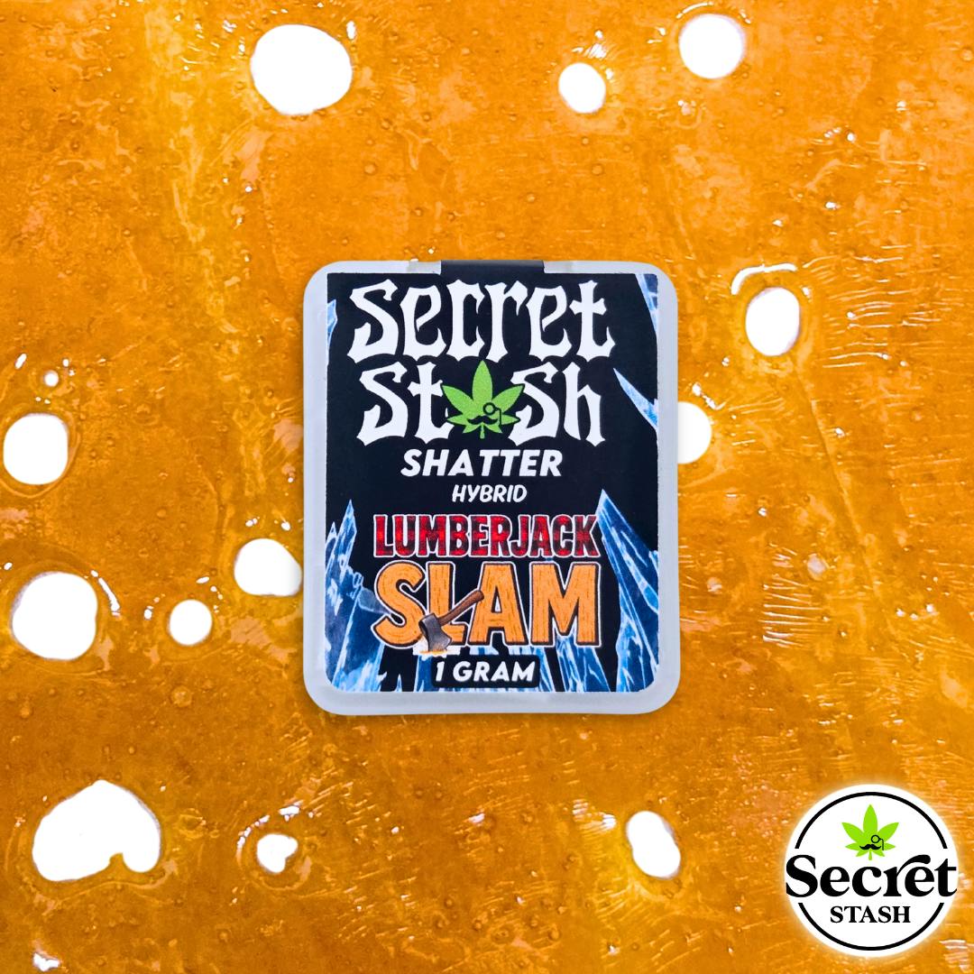 Secret Stash | Shatter | Lumberjack Slam | 1g by Secret Stash