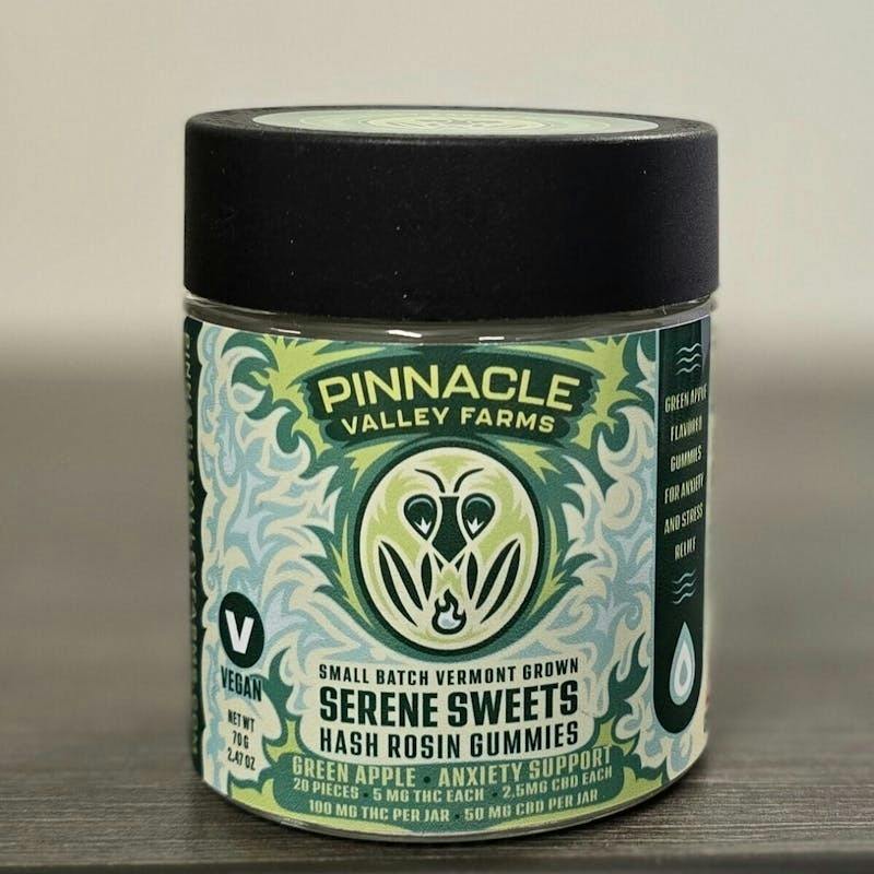 Berries and Cream Hash Rosin Gummies - 20pk by Pinnacle Valley Farms