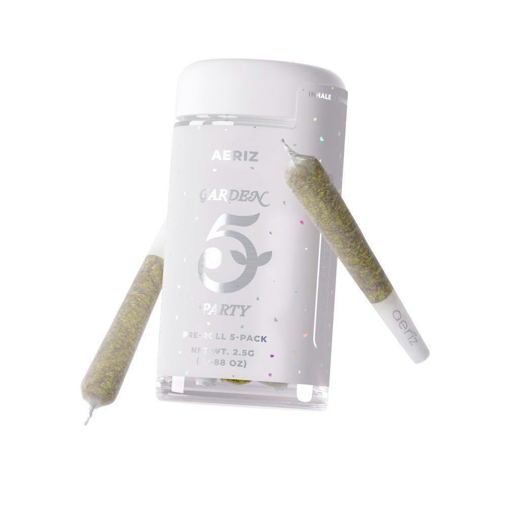 Romulan Garden Party Pre-Roll Pack [5 x .5g] by Aeriz