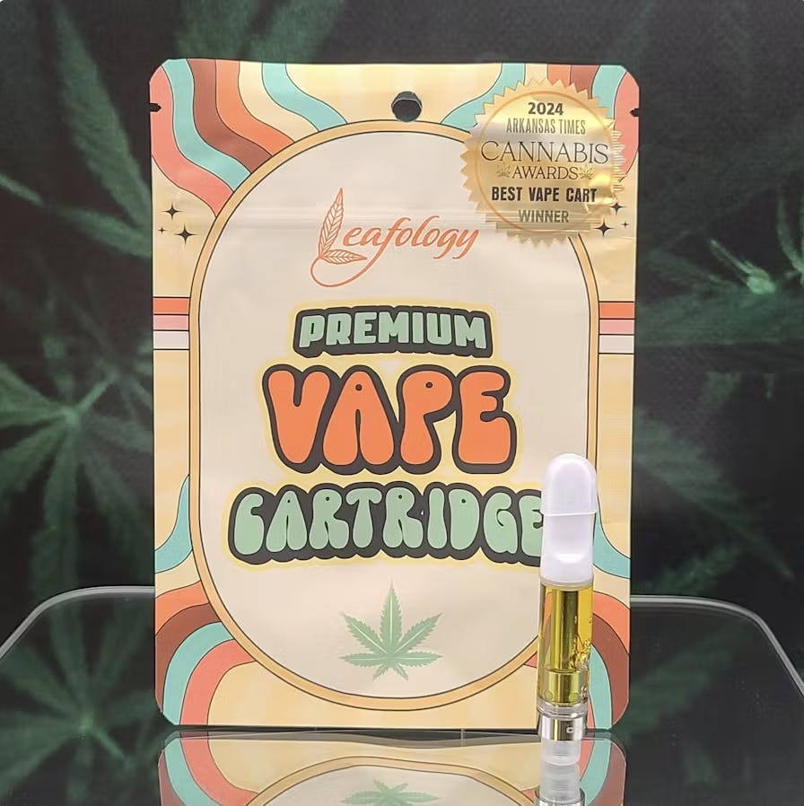 Creamcicle Distillate Cart