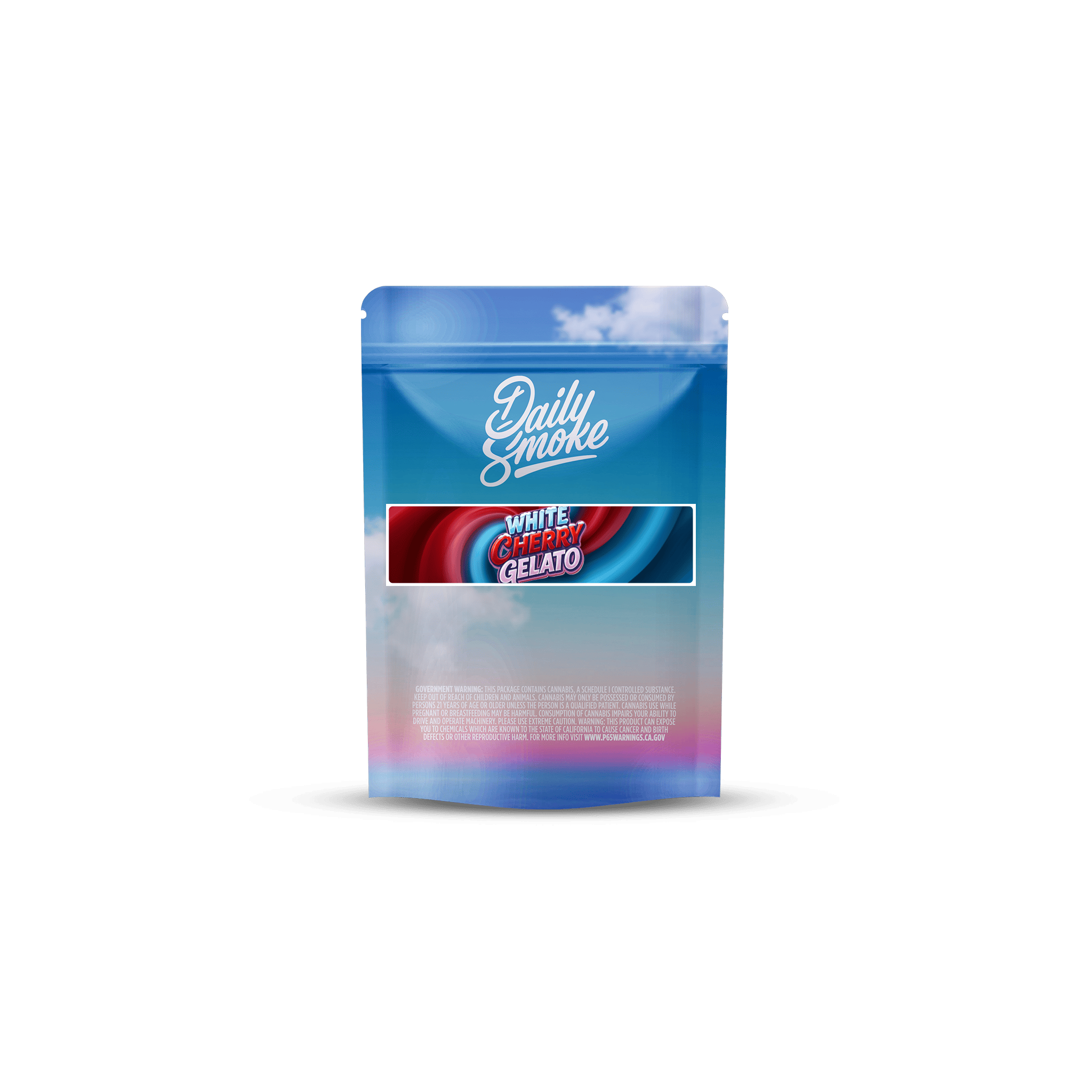 Daily Smoke — White Cherry Gelato