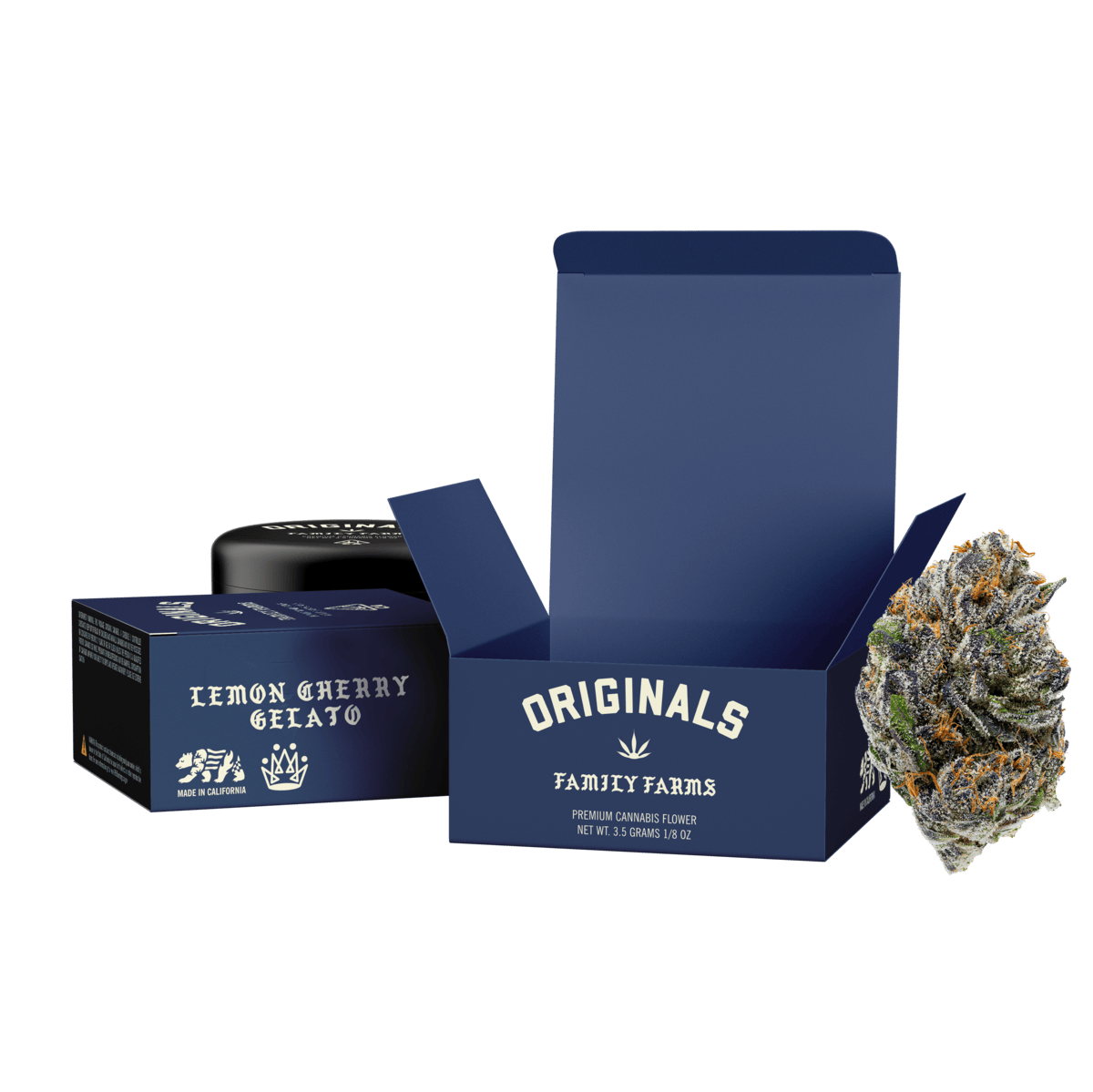 Originals — Lemon Cherry Gelato