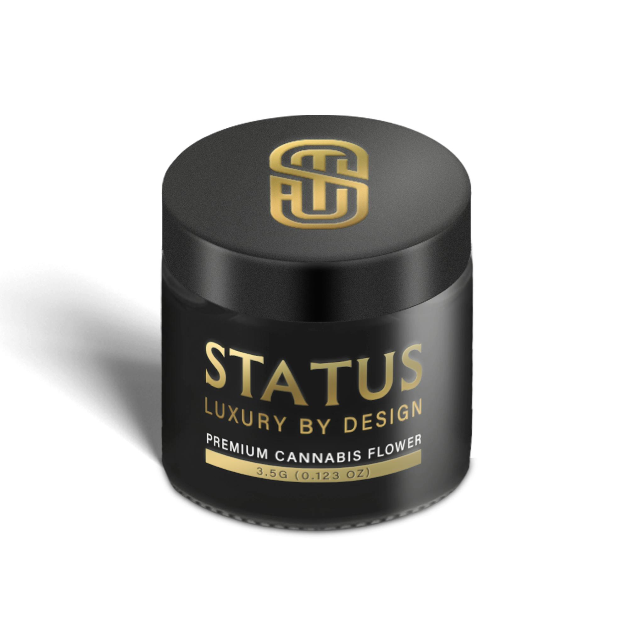 Status | Blue Licorice | Flower | 3.5g