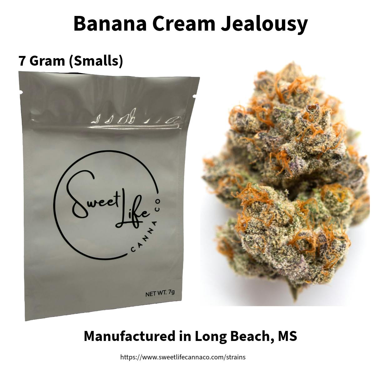 Banana Cream Jealousy