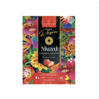 Strawberry Sour Diesel Rosin Infused