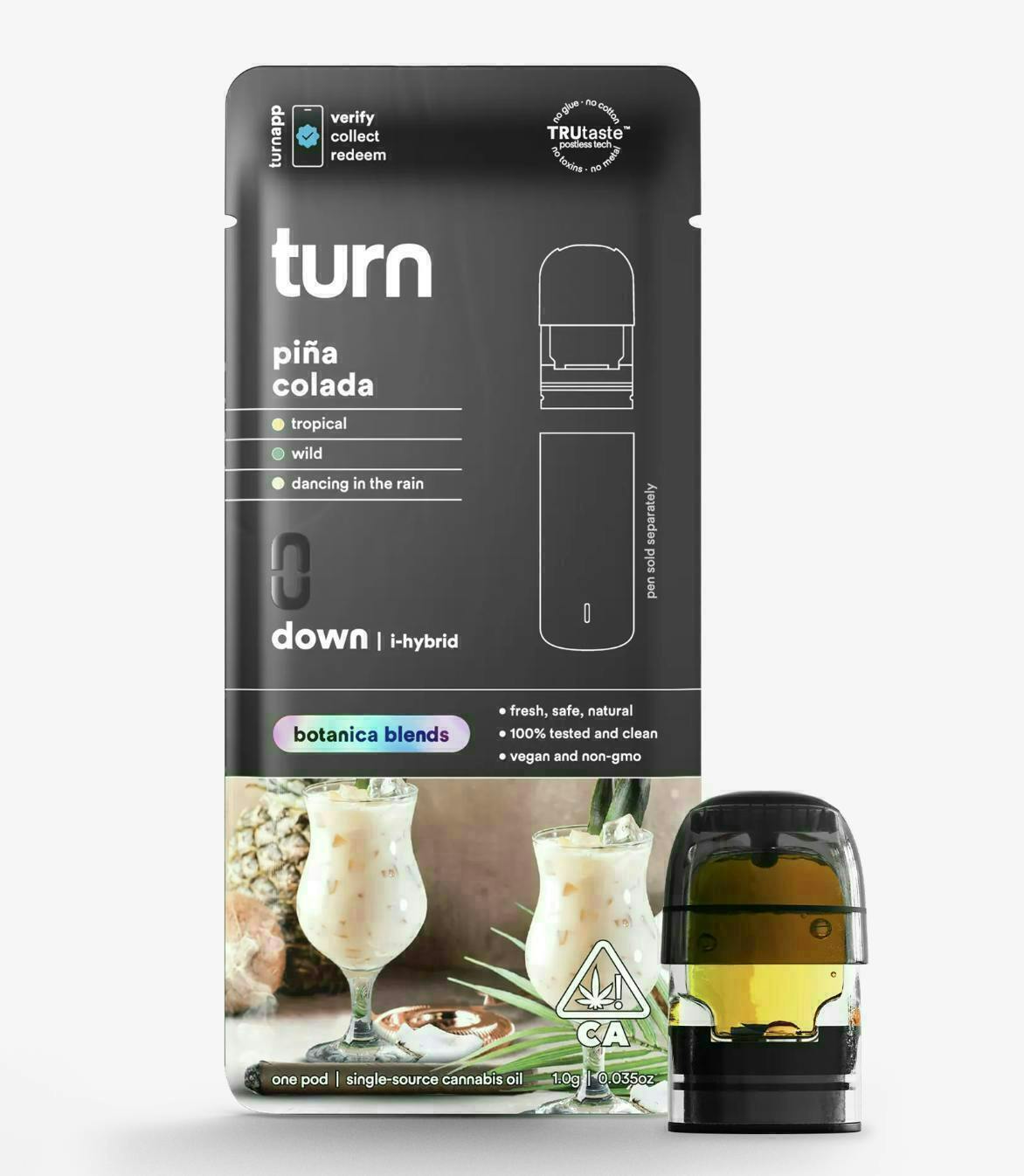 Piña Colada · Botanica Blends · AIO