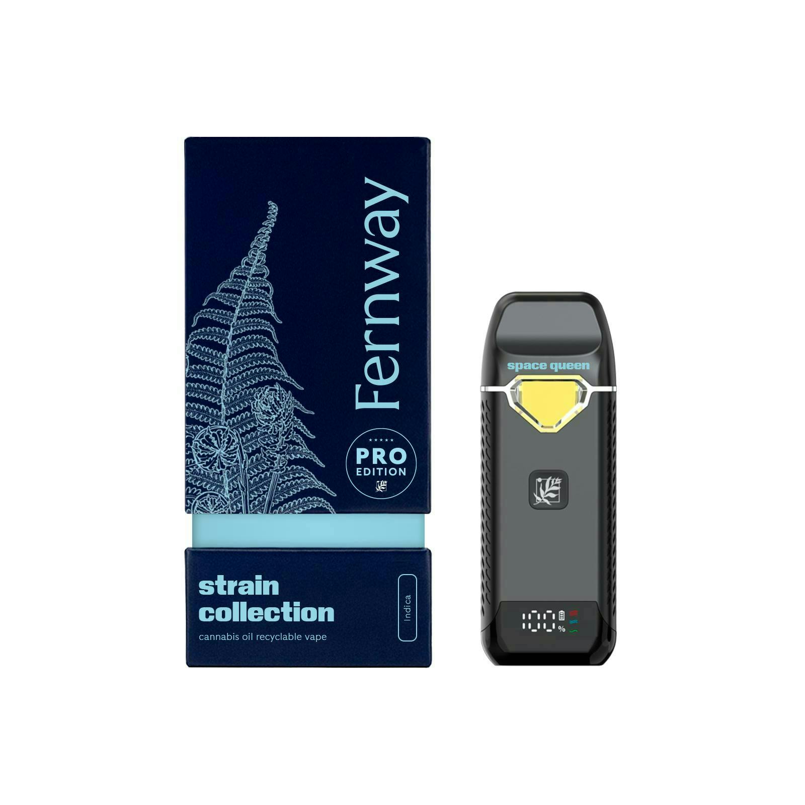 Space Queen | Strain Collection | All-In-One Traveler PRO | 2.0g by Fernway