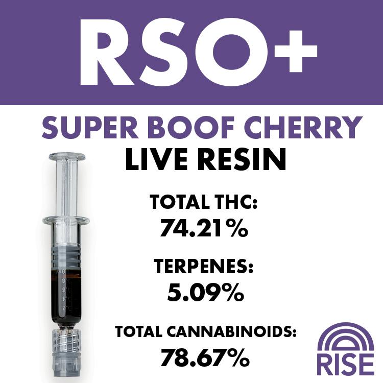 RISE RSO+ Super Boof Cherry