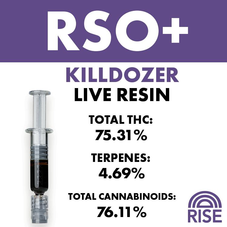 RISE RSO+ KILLDOZER