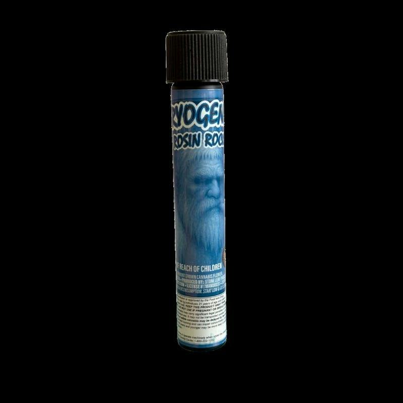 Cryogenesis Rosin Rocket I .85g Infused Pre Roll by Stone Leaf Cannabis