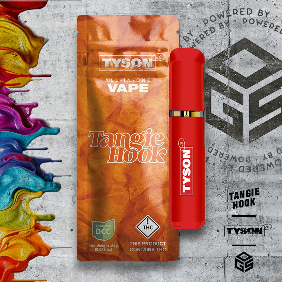tyson pod thc vape Tyson Pod Thc Vape Tyson 2.0 Heavy Weight Disposable Vape Device Shop Tyson  2.0