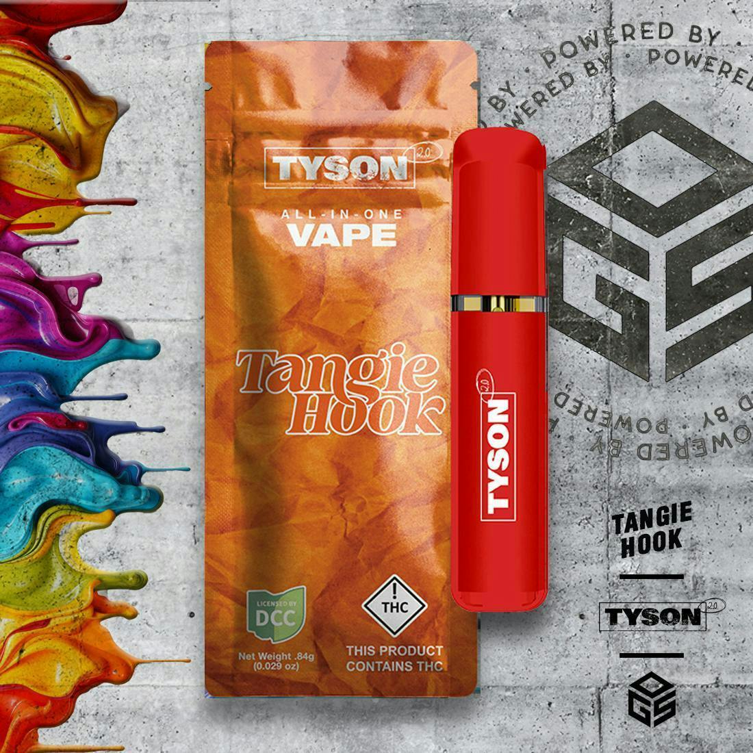 Tangie Hook | Disposable | 1g
