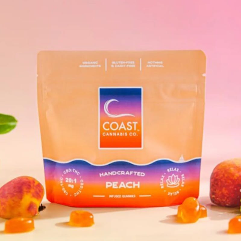 Co. Peach Relax Gummies