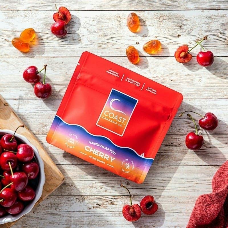 Coast Cannabis Co. | Cherry 2:1 | Gummies | 20pk by Coast Cannabis Co.