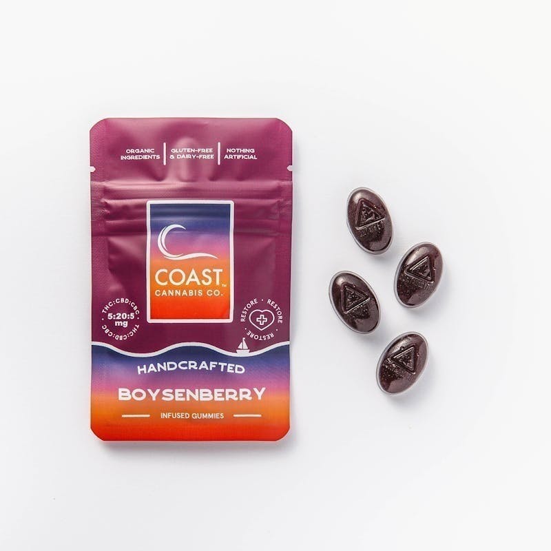 Co. Boysenberry Cbc Gummies