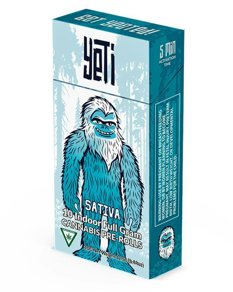 Yeti Pre-Roll 10 Pack - Jack Herer by Yeti