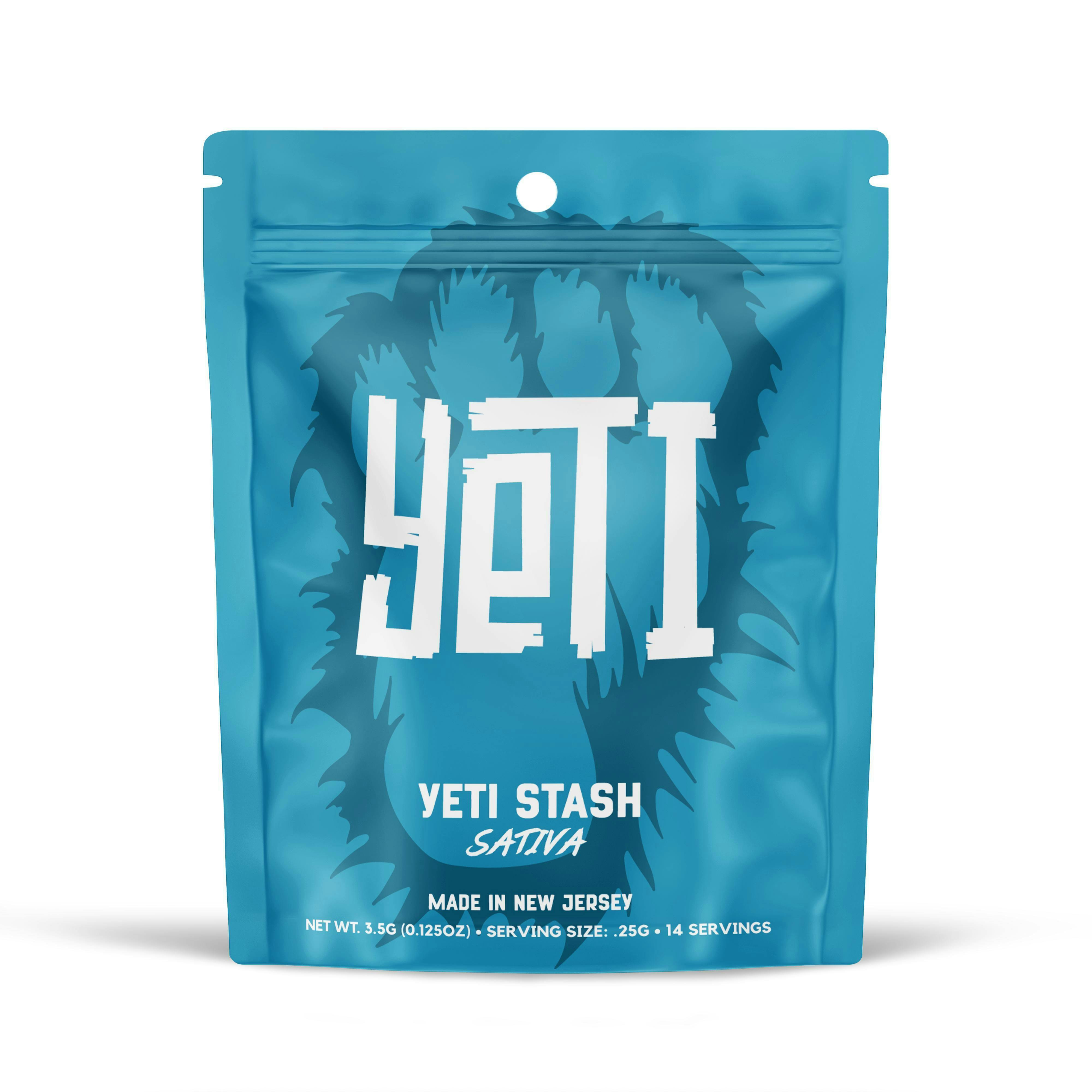 Yeti 3.5g Flower - Sativa by Yeti