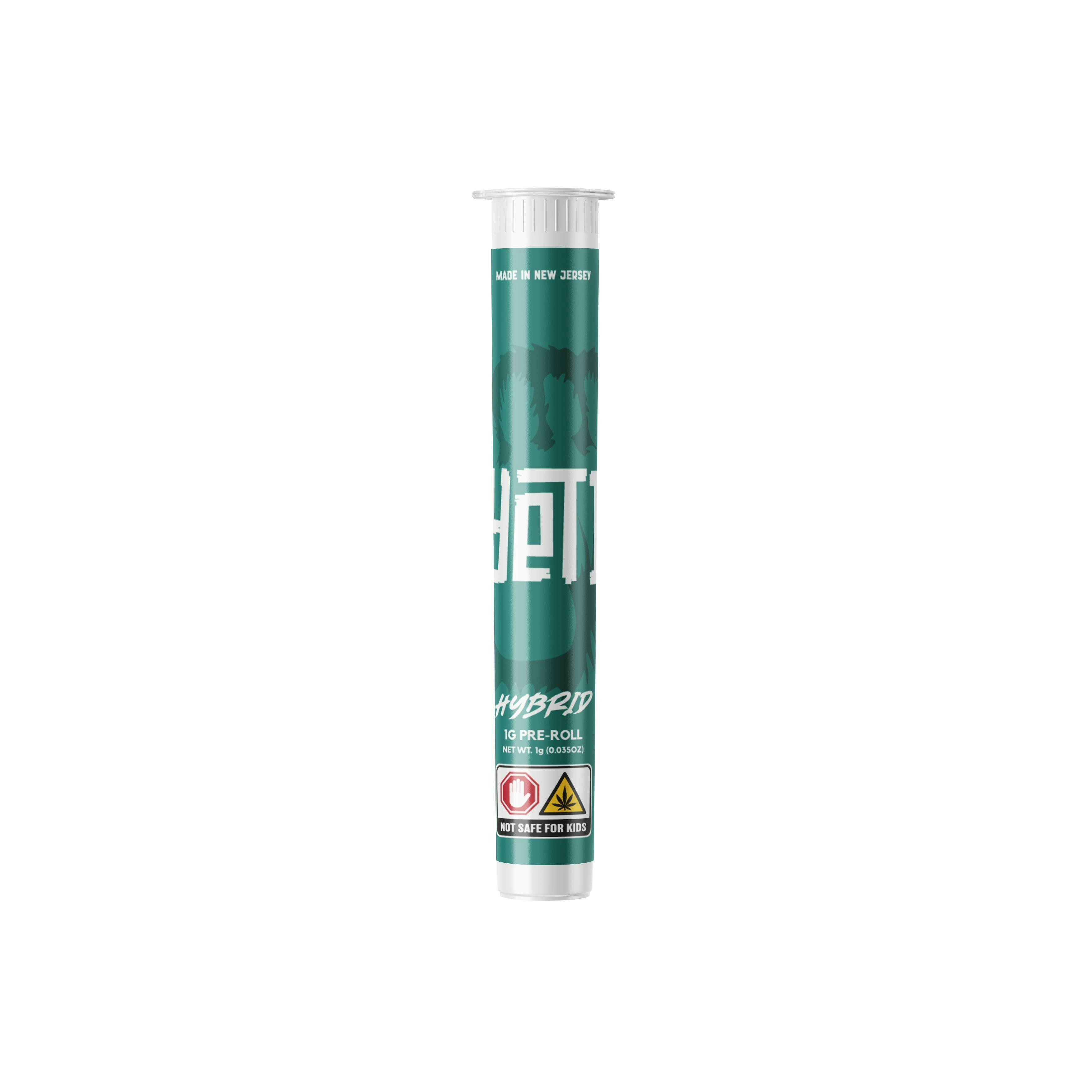 Yeti 1G Pre-Roll - Punch Breath