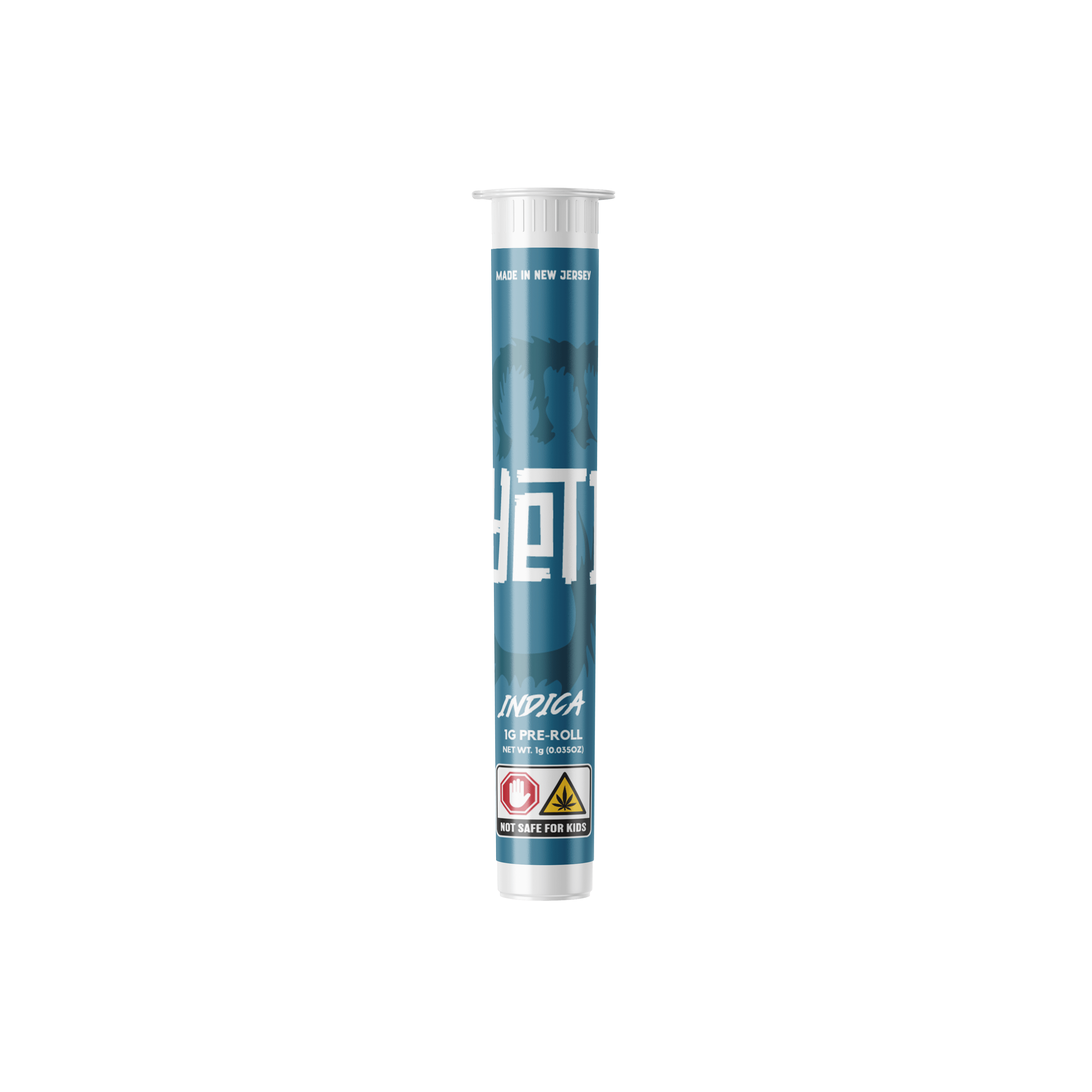 Yeti 1G Pre-Roll - Indica