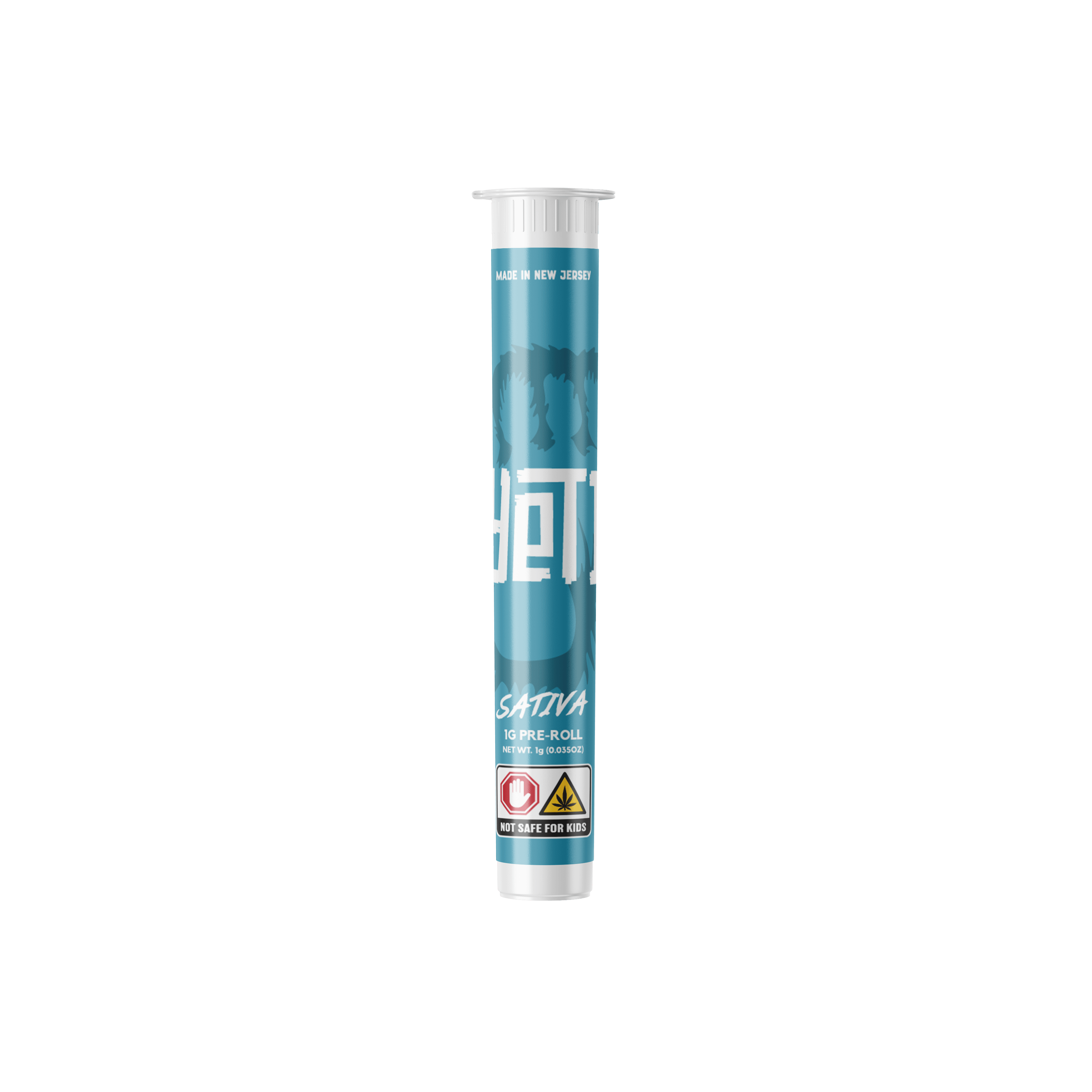 Yeti 1G Pre-Roll - Sativa
