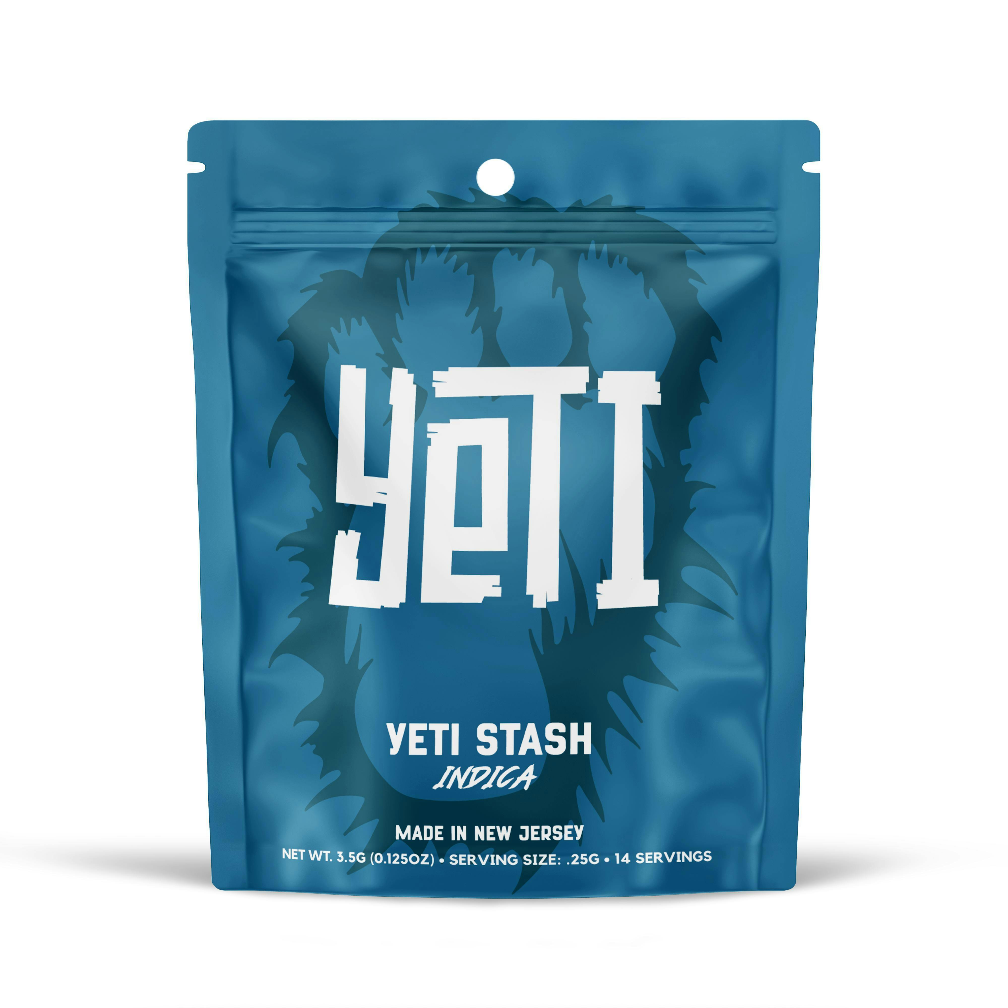 Yeti 3.5g Flower - Indica by Yeti