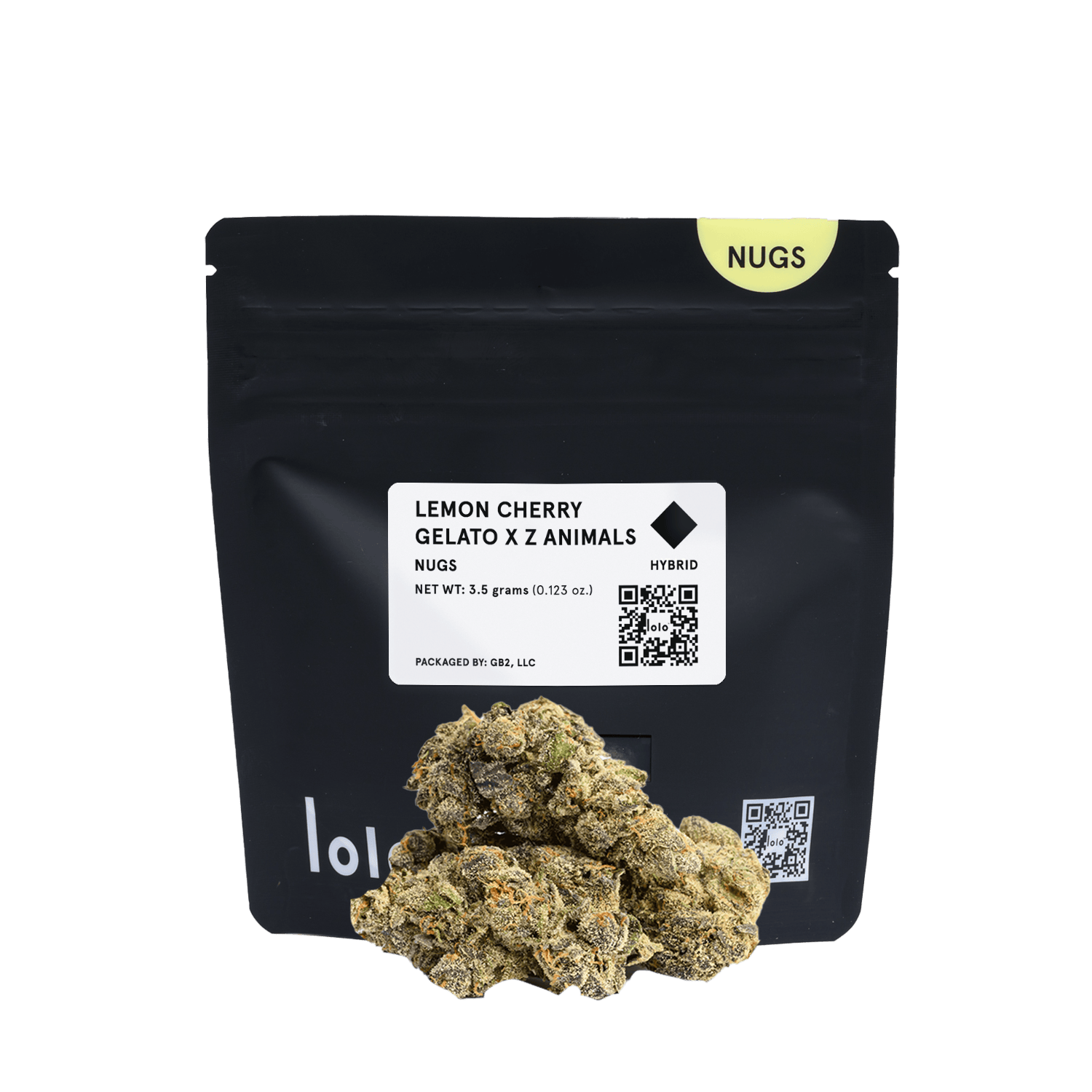 lolo — Lemon Cherry Gelato