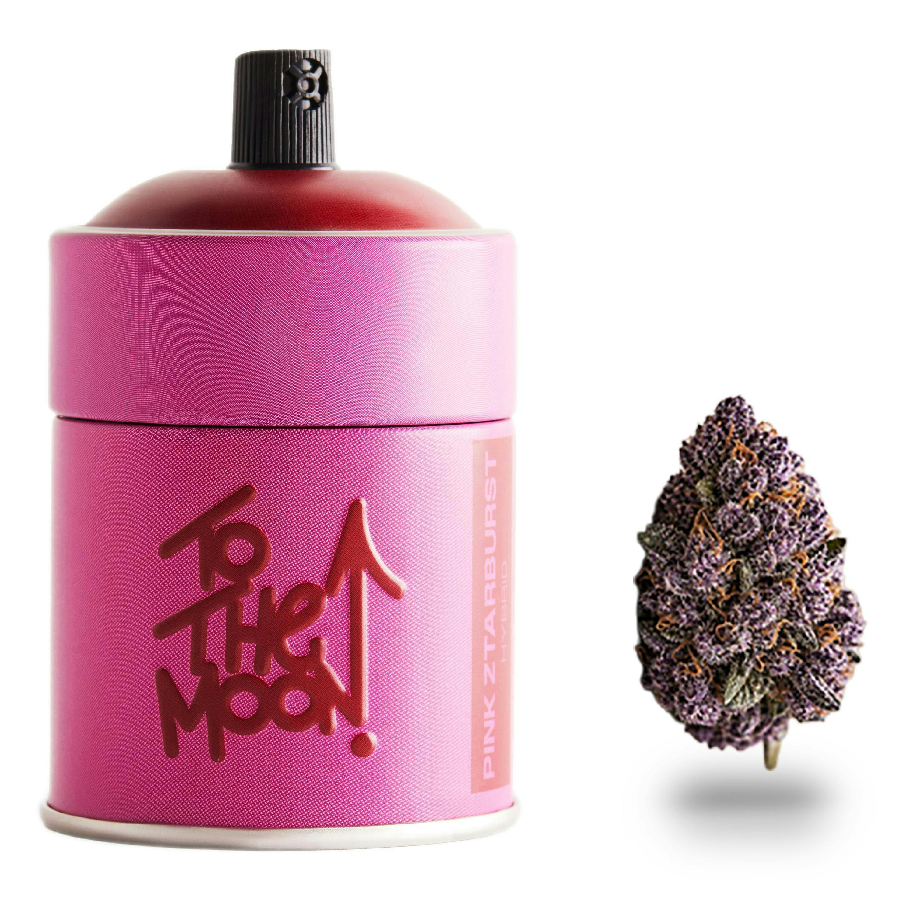 To The Moon | Pink Ztarburst | Big Buds | 3.5g by To The Moon