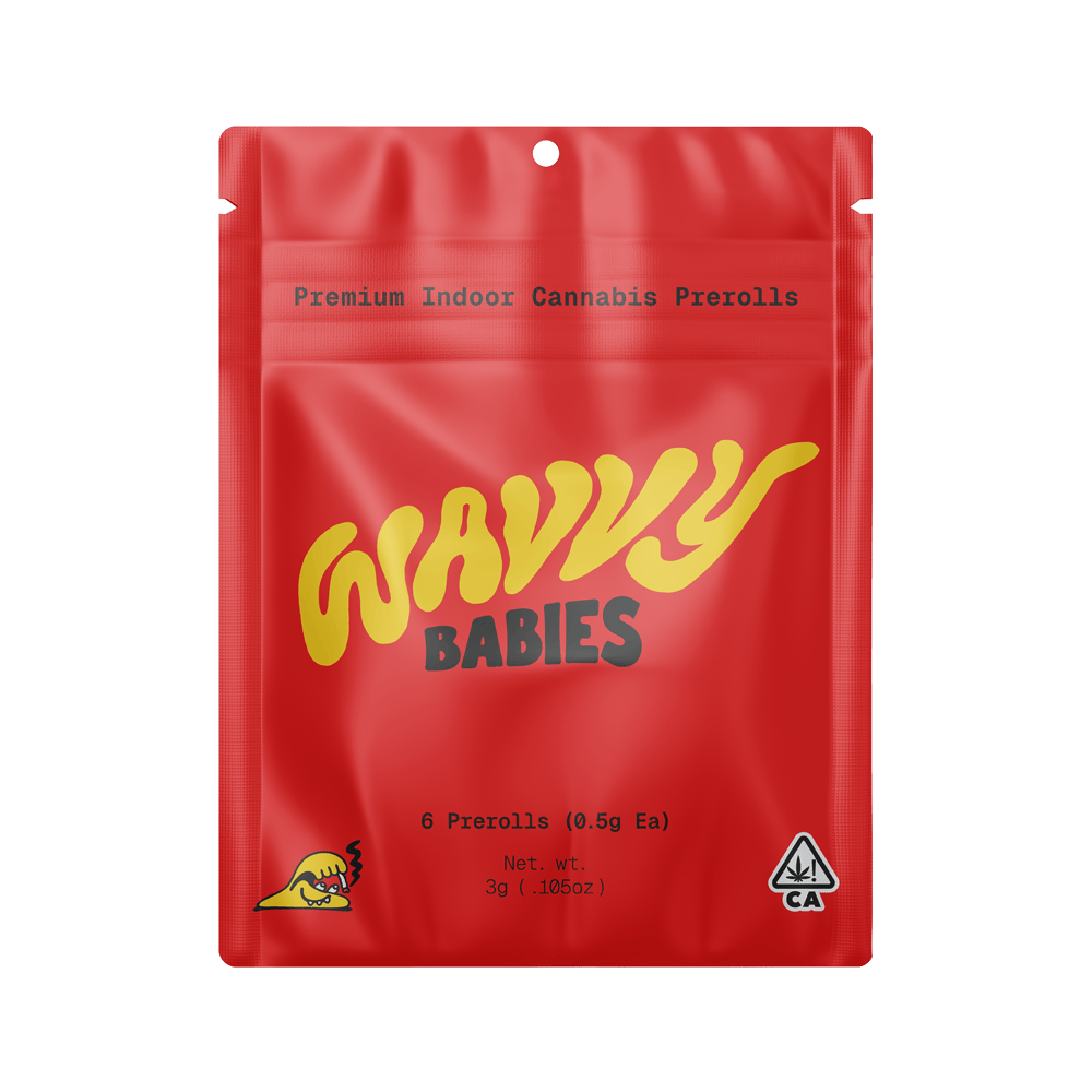 Wavvy | Red Runtz | Pre-Roll | Mini 6pk | 3g