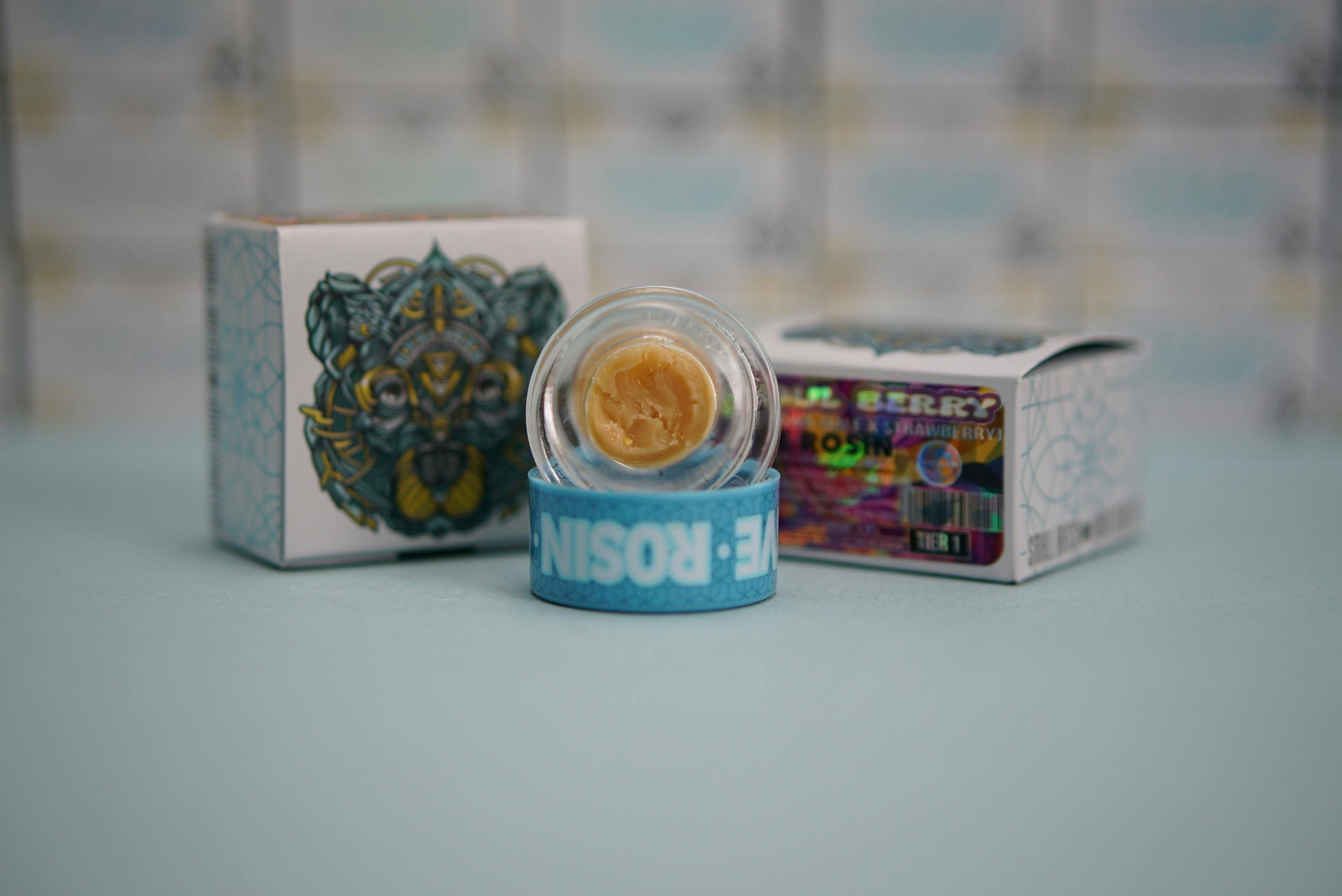 Soul Berry Rosin Tier