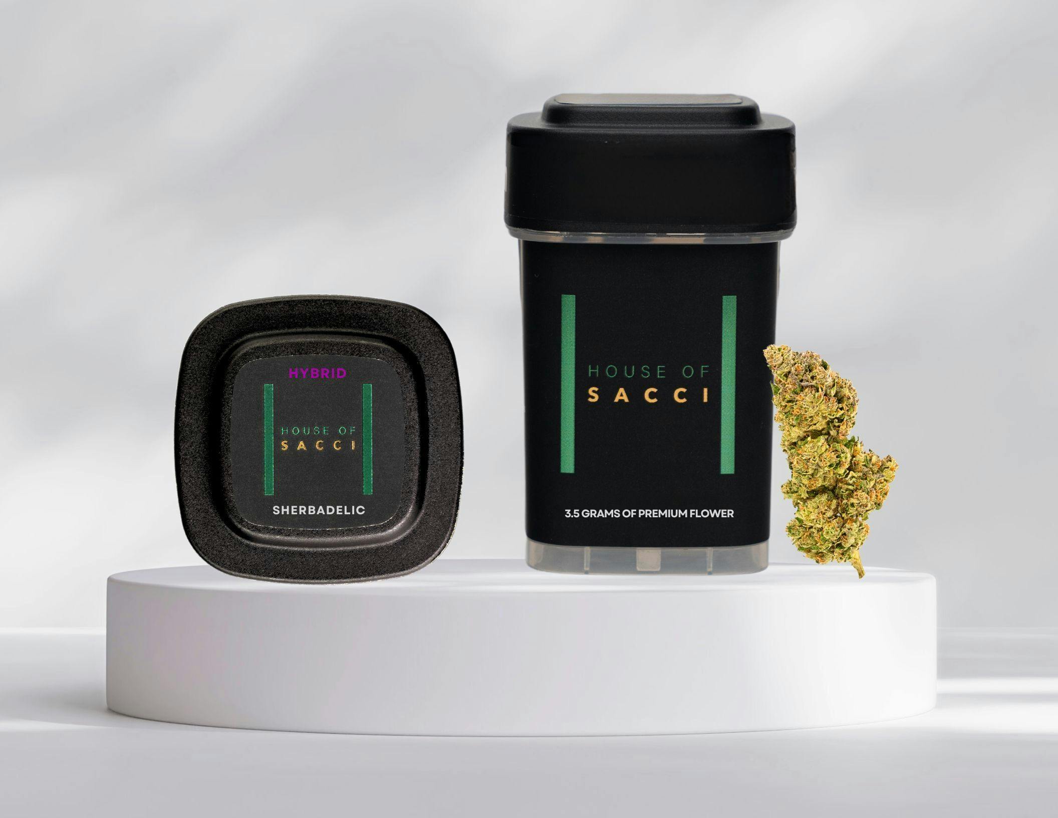 Sherbadelic 1/8 Premium Flower