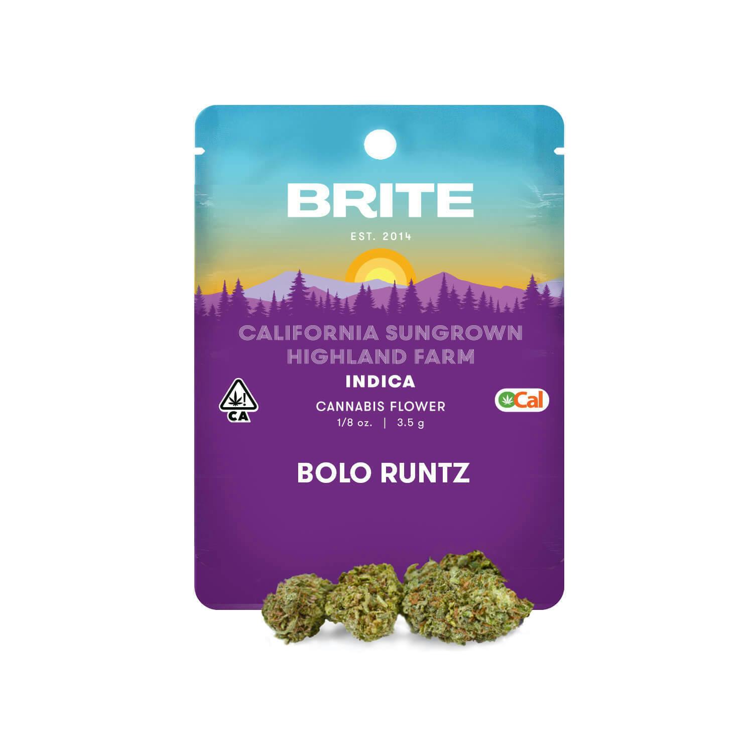 Highland Ocal Flower Indica Bolo