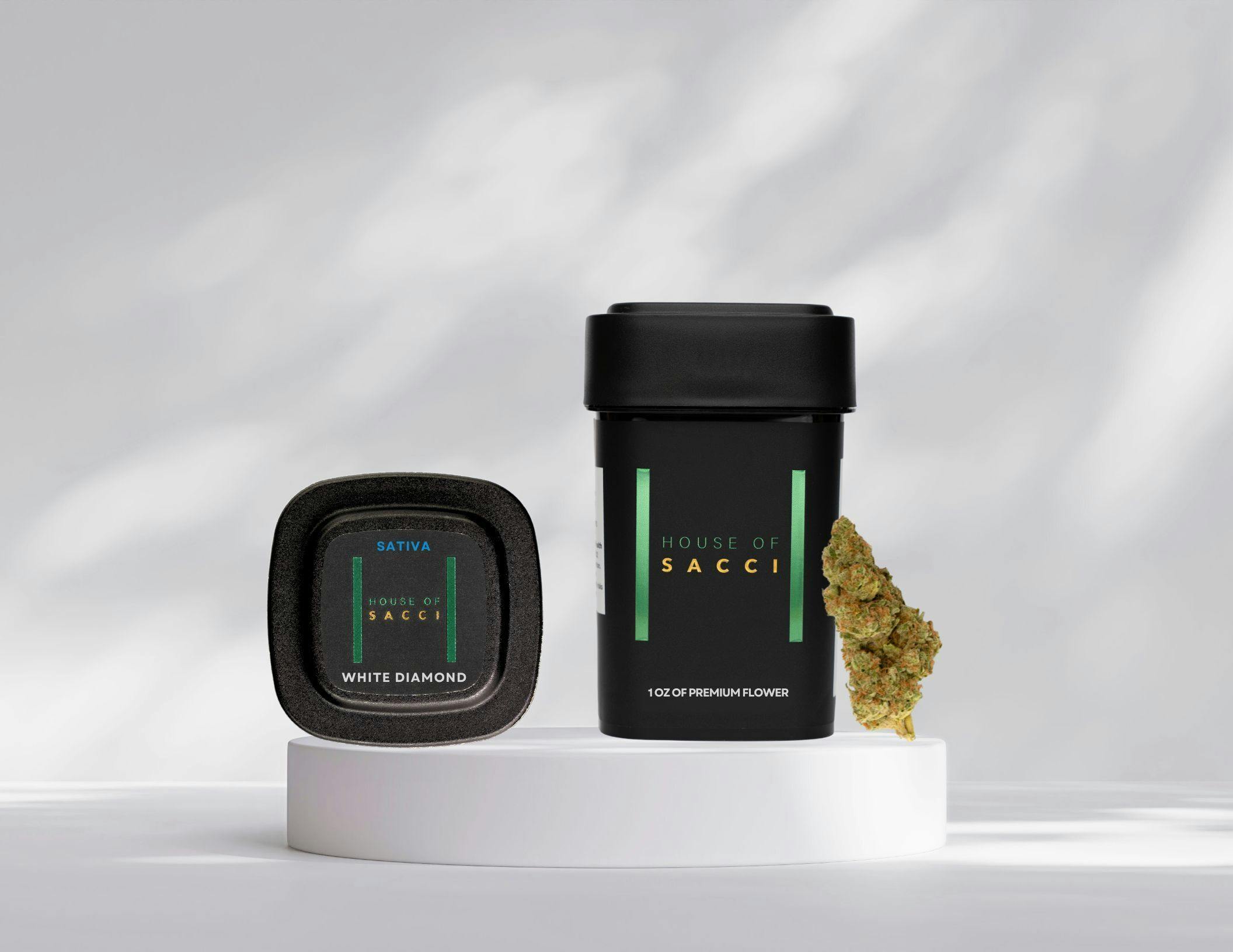 White Diamond Premium Flower