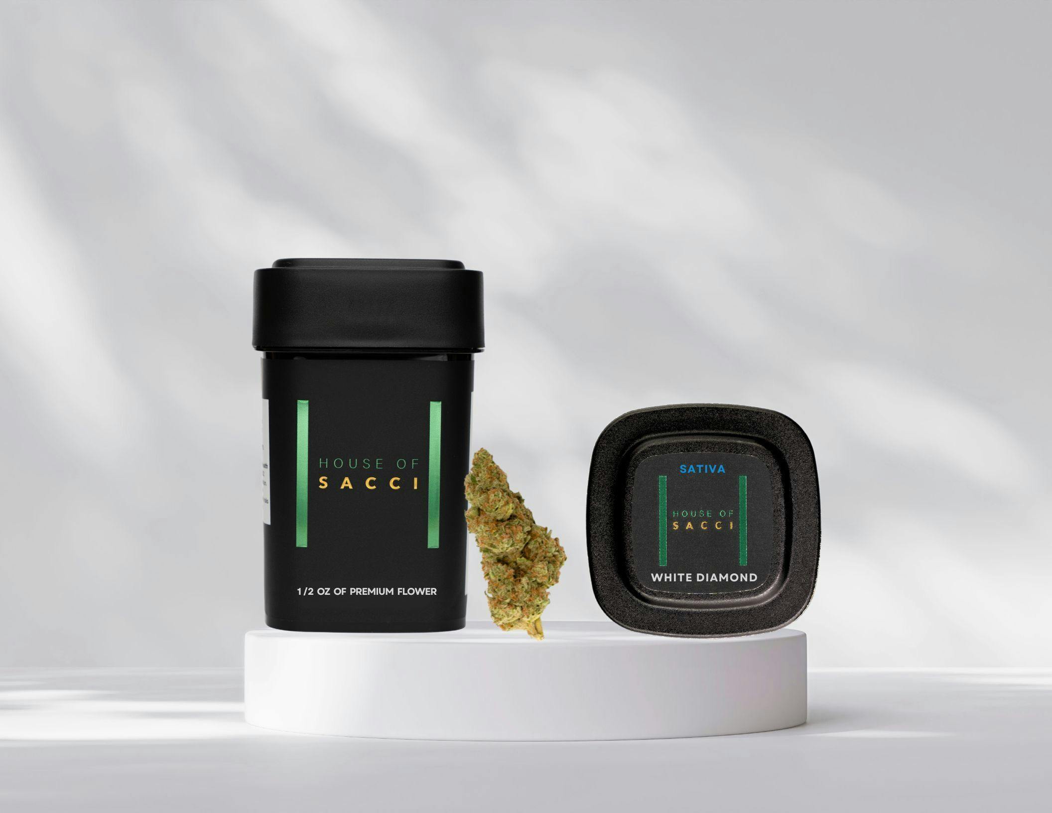 White Diamond | Buds | 14g by House of Sacci