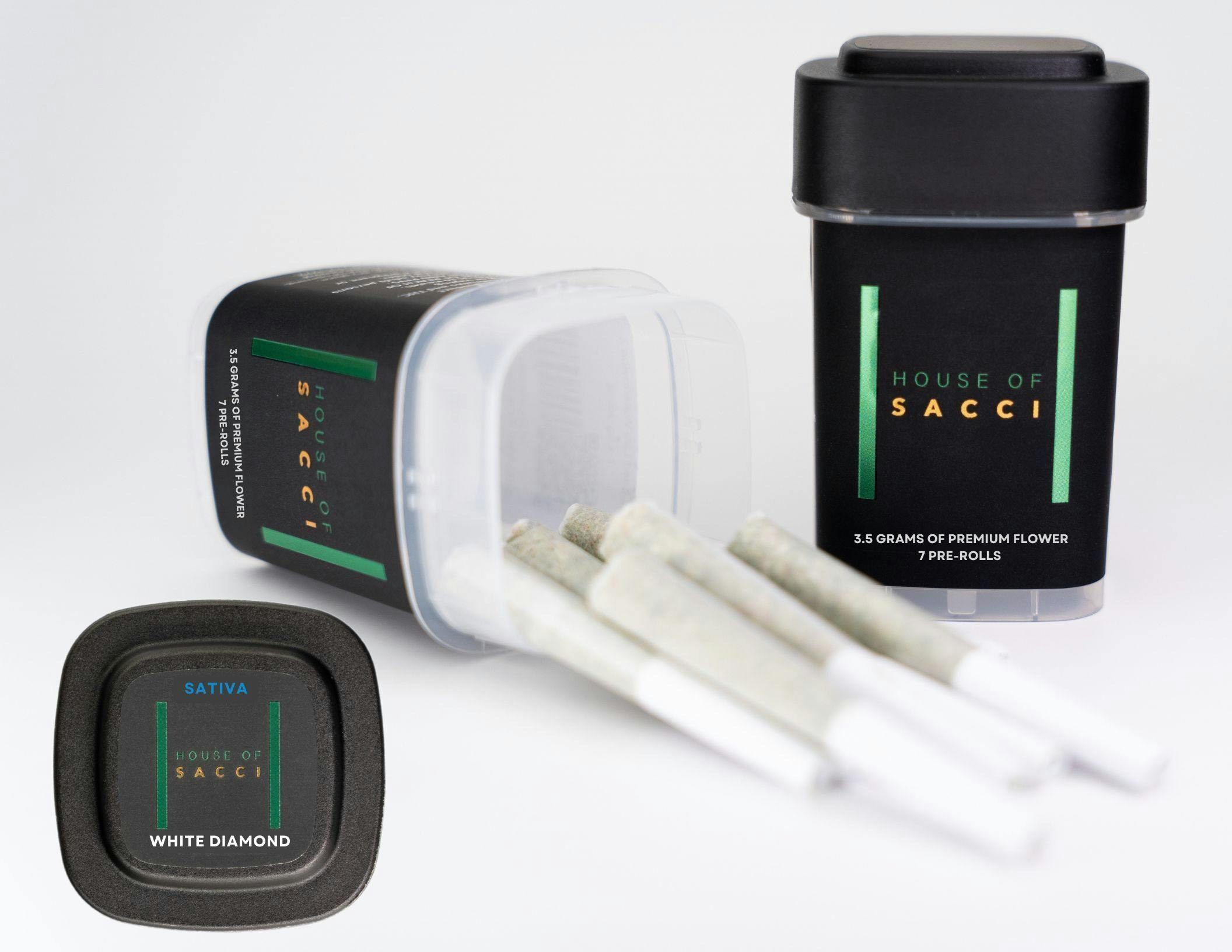 White Diamond Pre Rolls