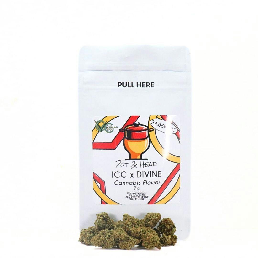 Ice Cream Cake x Devine | Buds | 7g by Pot & Head