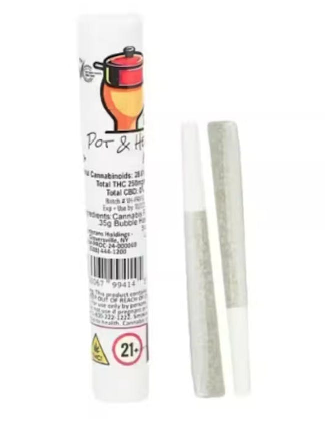 Roll 2pk Kusheez Diamond Infused