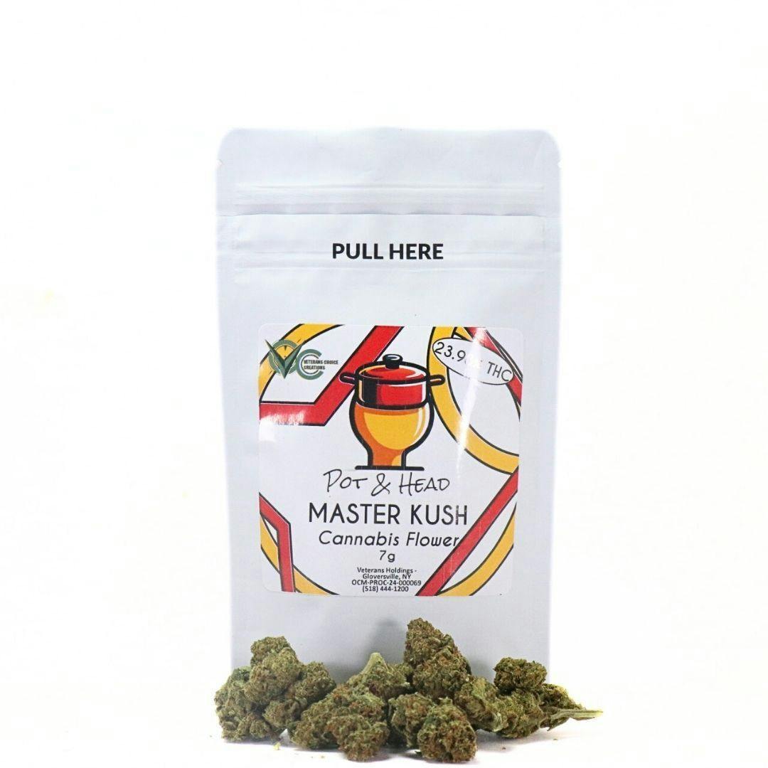 Master Kush | Buds | 7g by Pot & Head