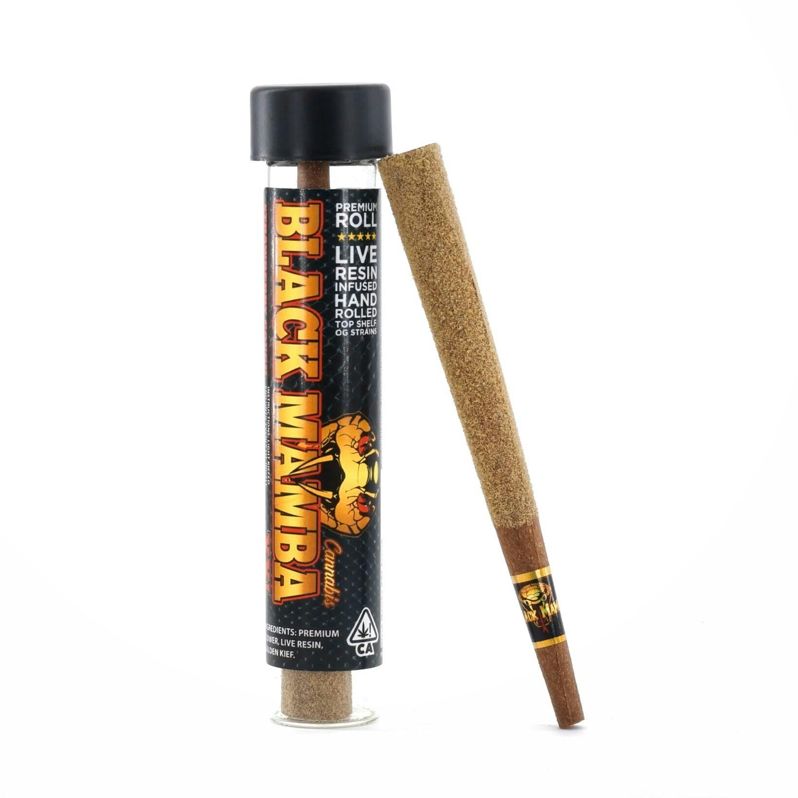 Black Mamba Cannabis — Lemon Cherry Gelato