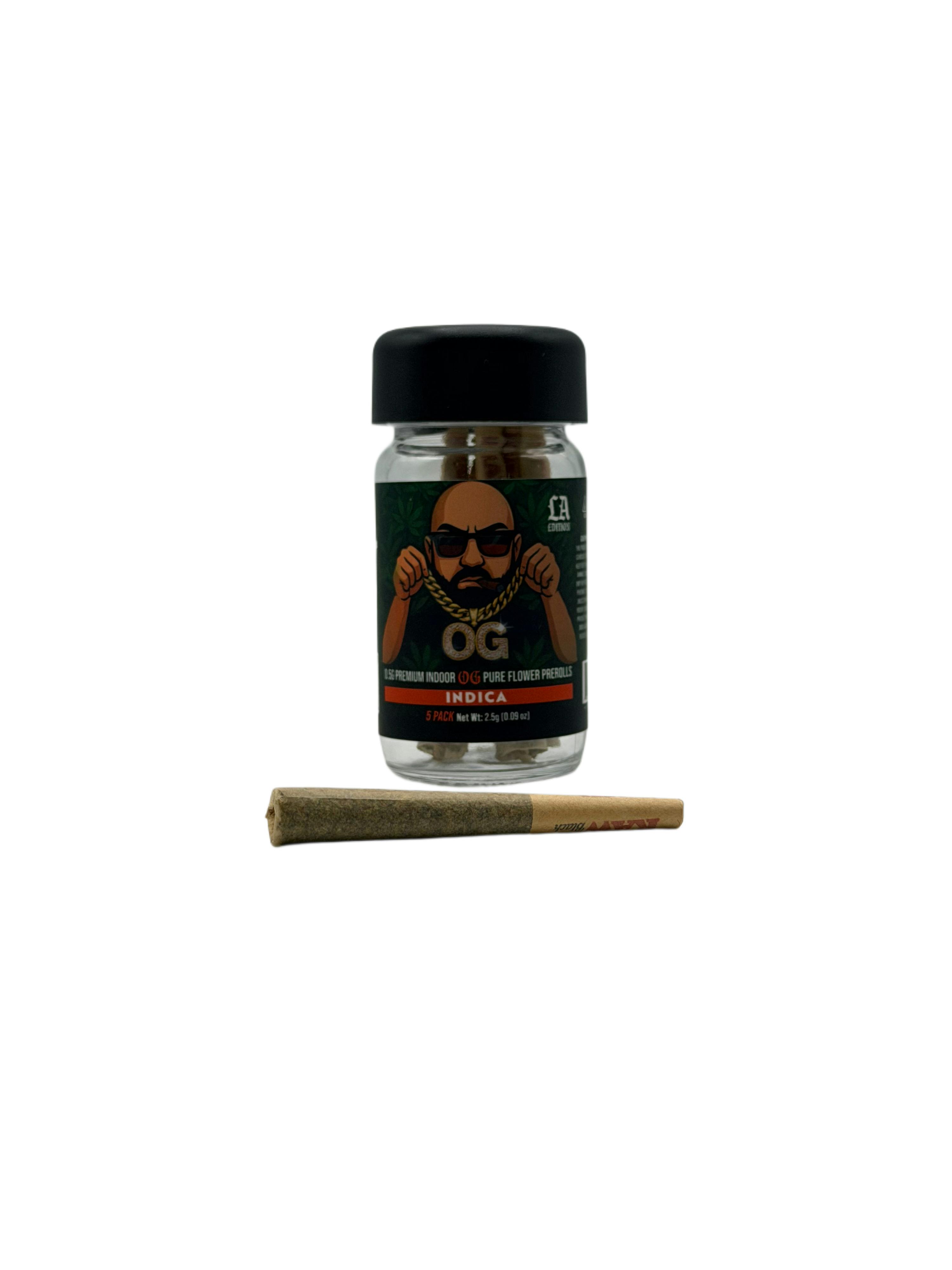 BOSSMAN MINI JOINTS-LA EDITION- [INDICA]