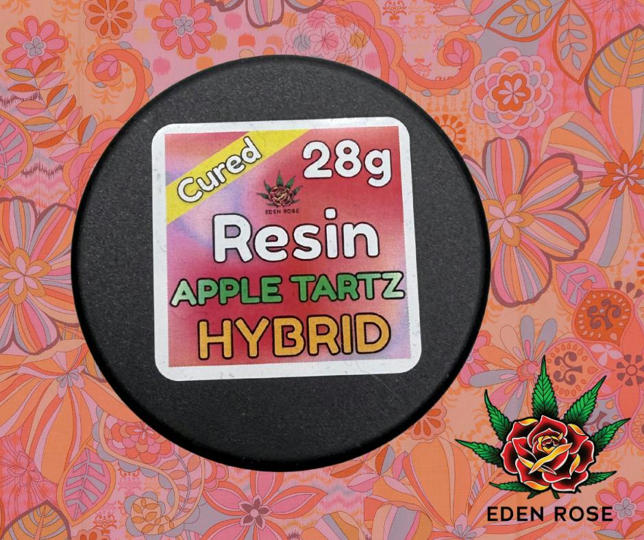 28G BHO Extract - APPLE TARTZ (Hybrid)