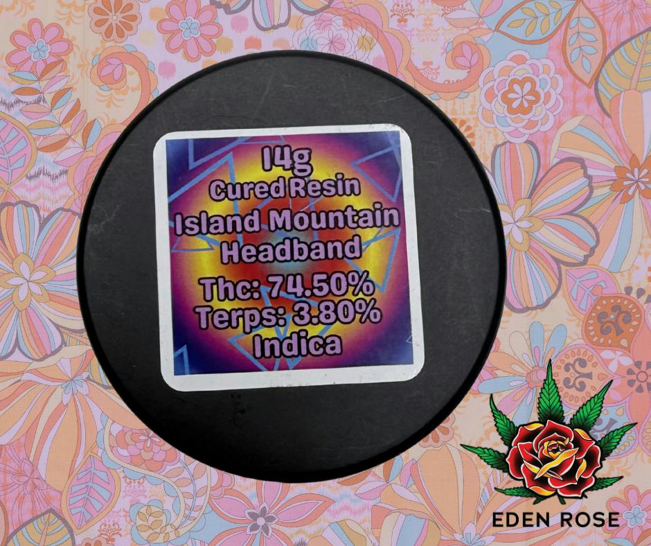 Bho Extract Island Mountain Headband
