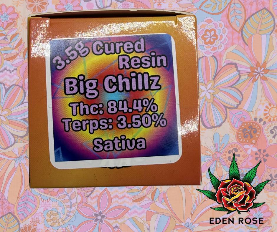 3.5G BHO Extract - Big Chillz (Sativa)