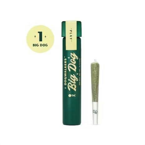 Dogwalkers White Durban Big Dog 1g Pre-Roll