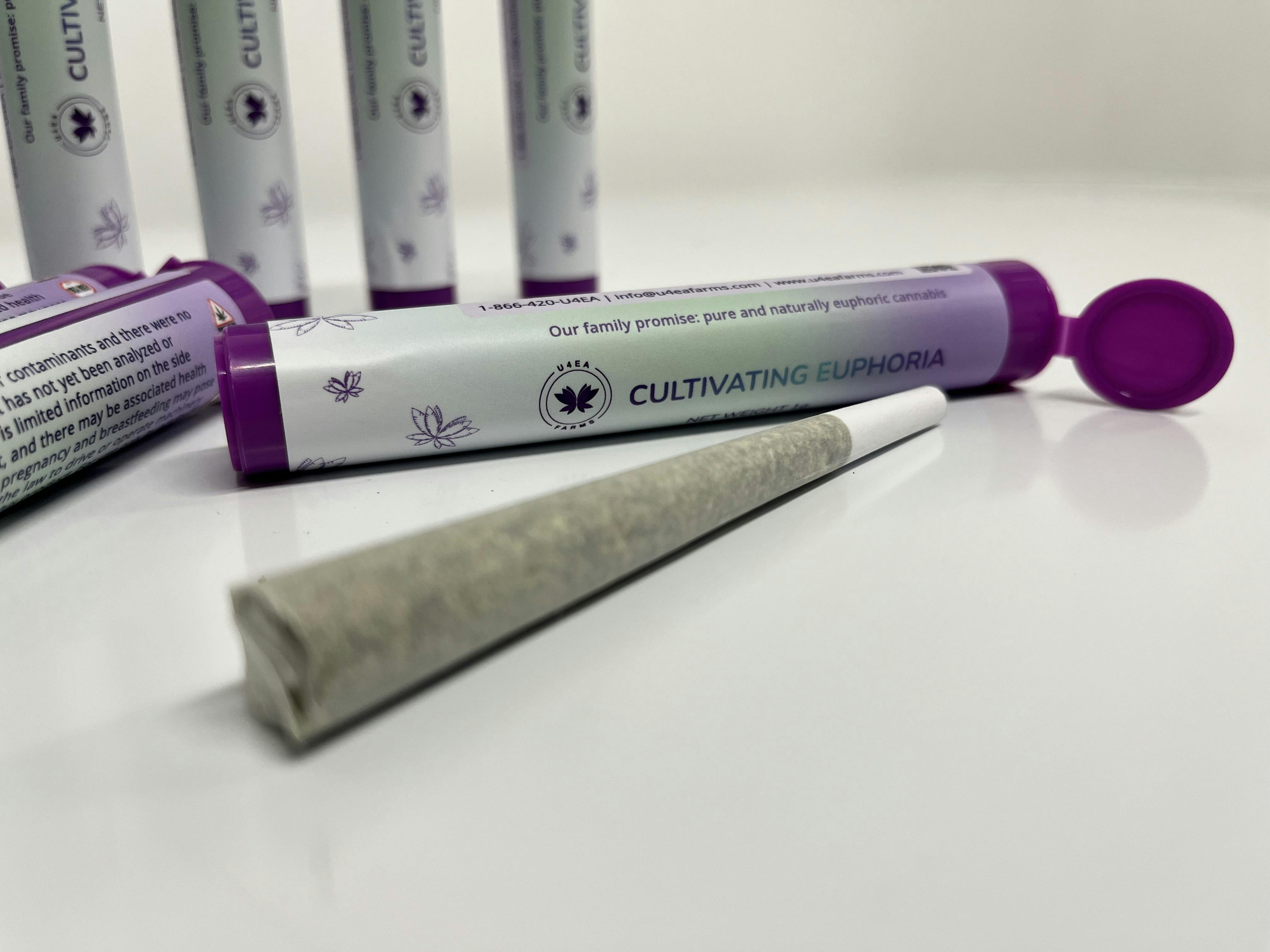 Permanent Marker - 1g Pre Roll by U4EA Farms