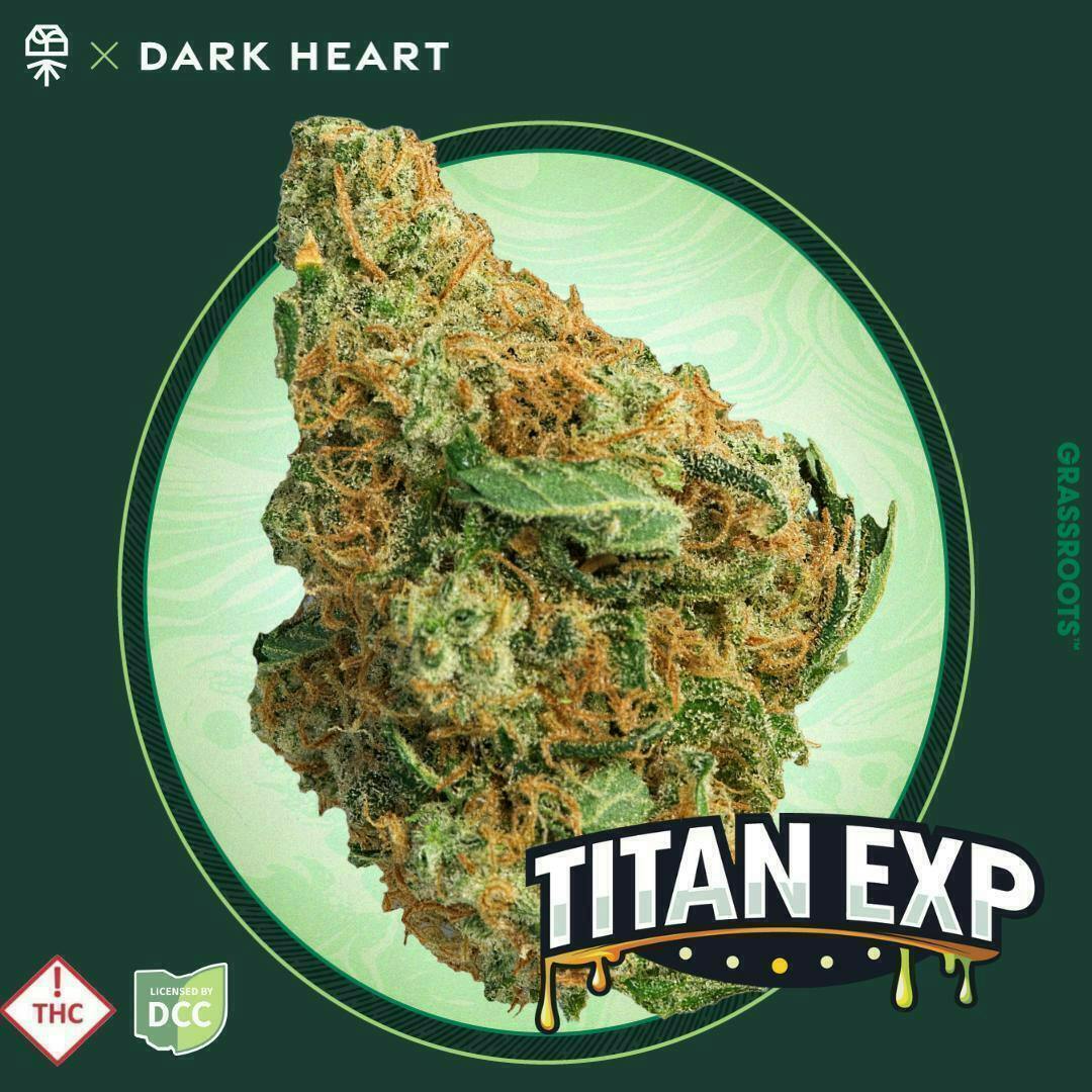 Titan Express Small Buds - Dark Heart Collection 2.83g
